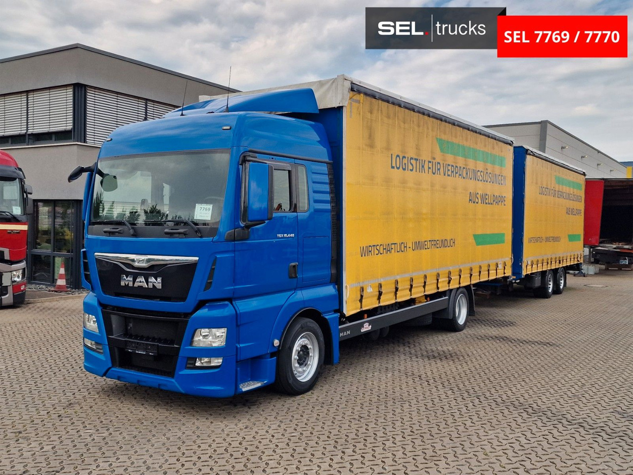 MAN TGX 18.440 4X2 LL-U/ Intarder/ Hubdach/Durchlade - Plane LKW: das Bild 1 MAN TGX 18.440 4X2 LL-U/ Intarder/ Hubdach/Durchlade - Plane LKW: das Bild 1