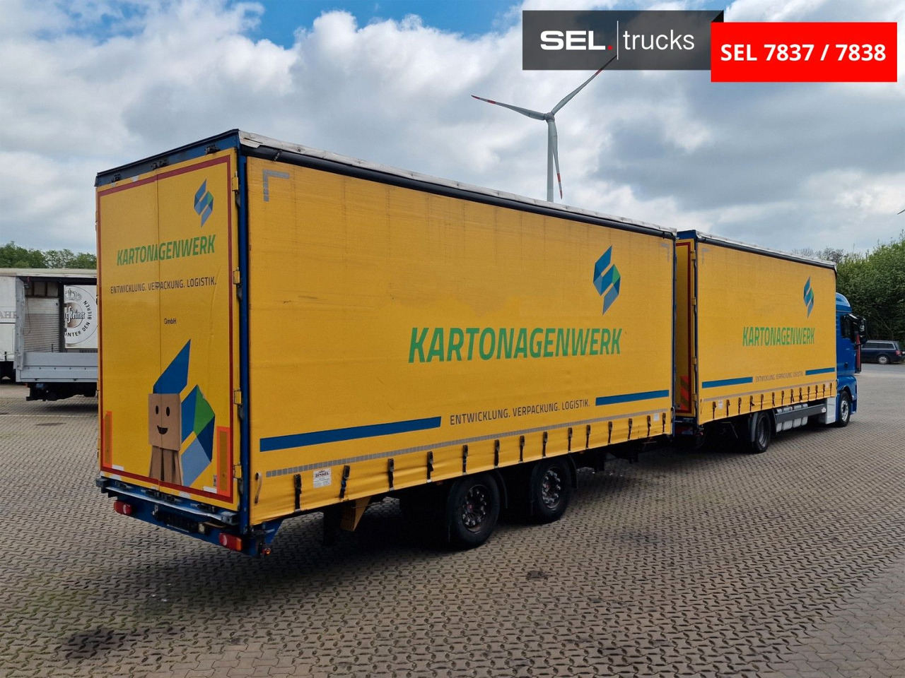 MAN TGX 18.440 4X2 LL-U/ Intarder /Hubdach/Durchlade - Plane LKW: das Bild 5 MAN TGX 18.440 4X2 LL-U/ Intarder /Hubdach/Durchlade - Plane LKW: das Bild 5