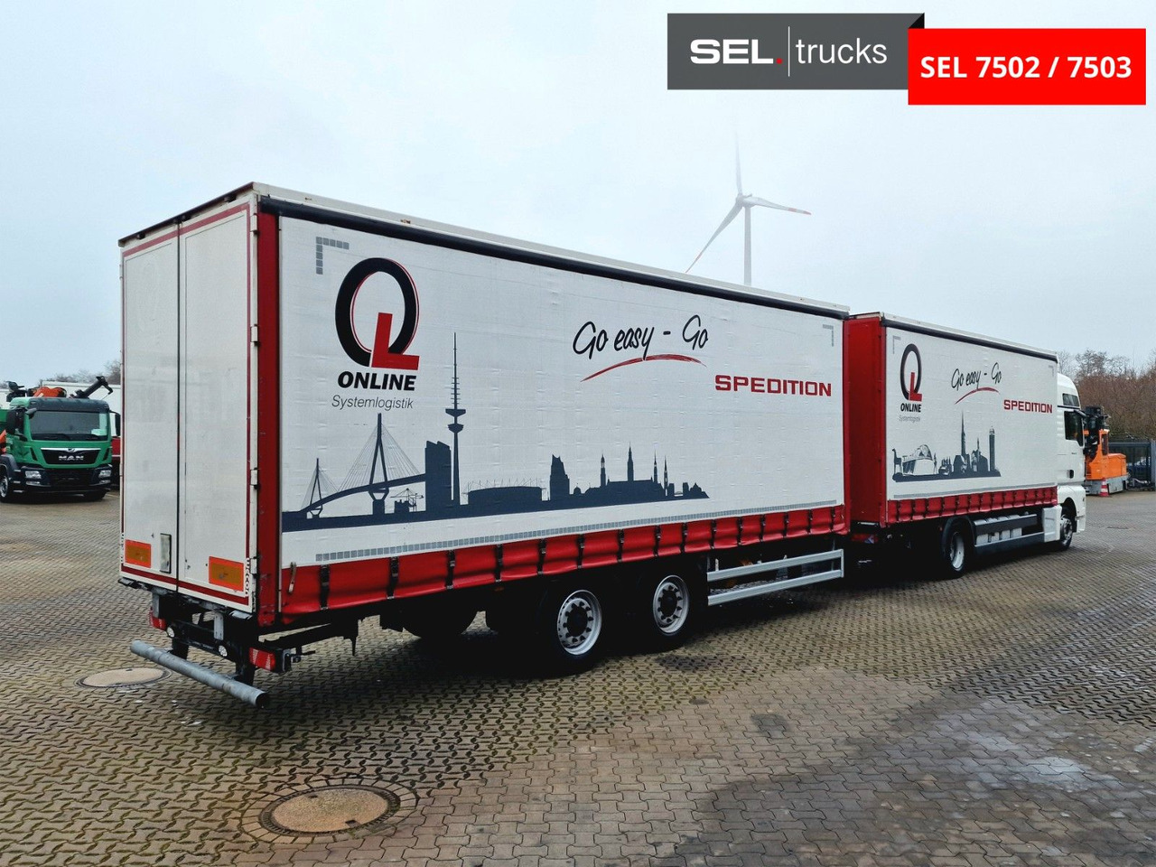 MAN TGX 18.470 4X2 LL/Intarder/Aluklap./Durchlade/6D - Plane LKW: das Bild 5 MAN TGX 18.470 4X2 LL/Intarder/Aluklap./Durchlade/6D - Plane LKW: das Bild 5