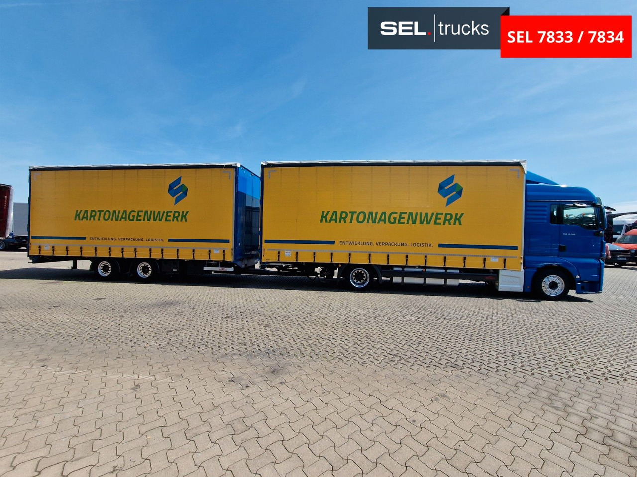 MAN TGX 18.500 4X2 LL-U / Intarder/Durchlade/Hubdach - Plane LKW: das Bild 4 MAN TGX 18.500 4X2 LL-U / Intarder/Durchlade/Hubdach - Plane LKW: das Bild 4