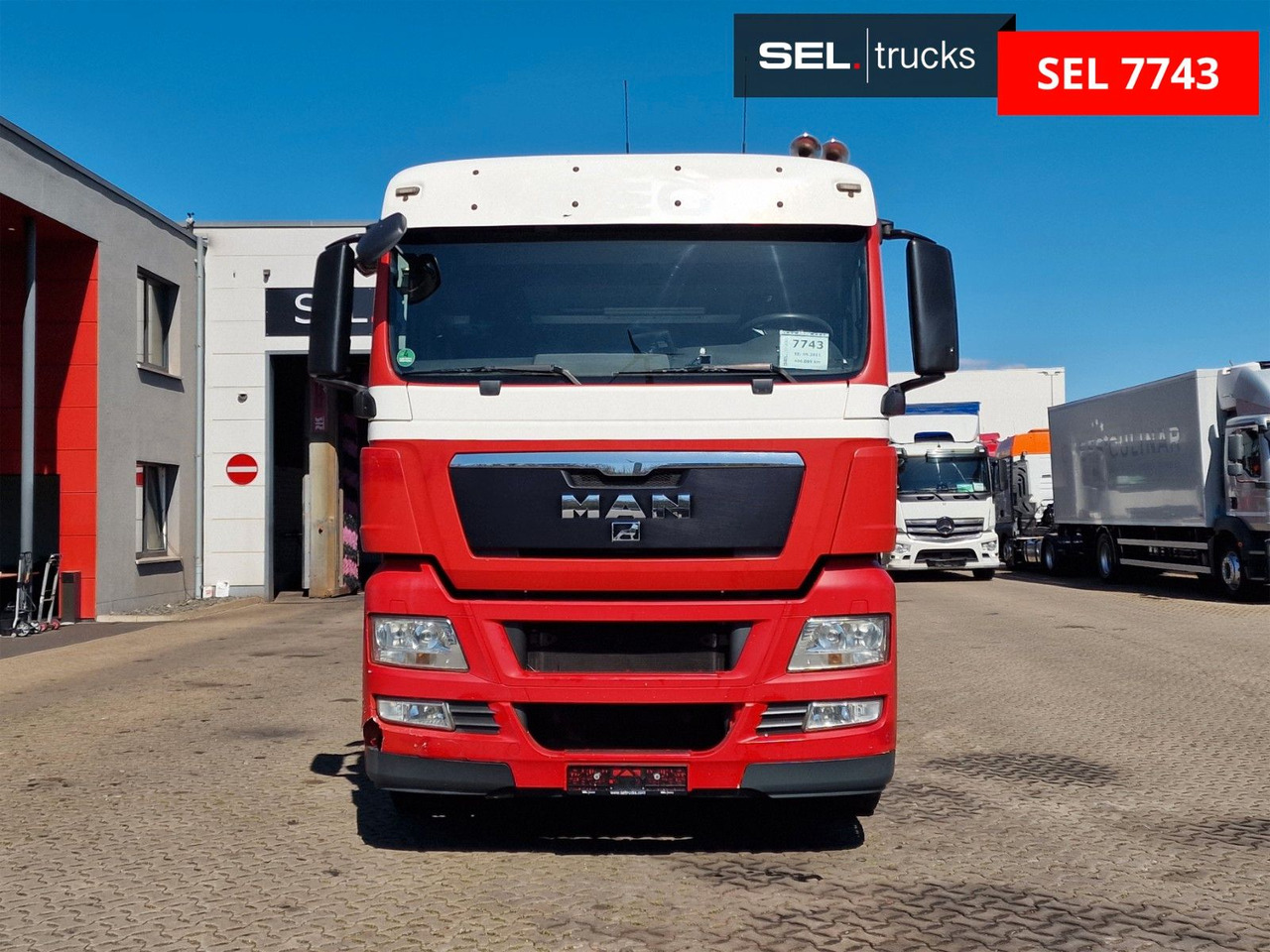 MAN TGX 26.400 6x2-2 BL / Intarder / HIAB /Lenkachse - Autokran: das Bild 2 MAN TGX 26.400 6x2-2 BL / Intarder / HIAB /Lenkachse - Autokran: das Bild 2