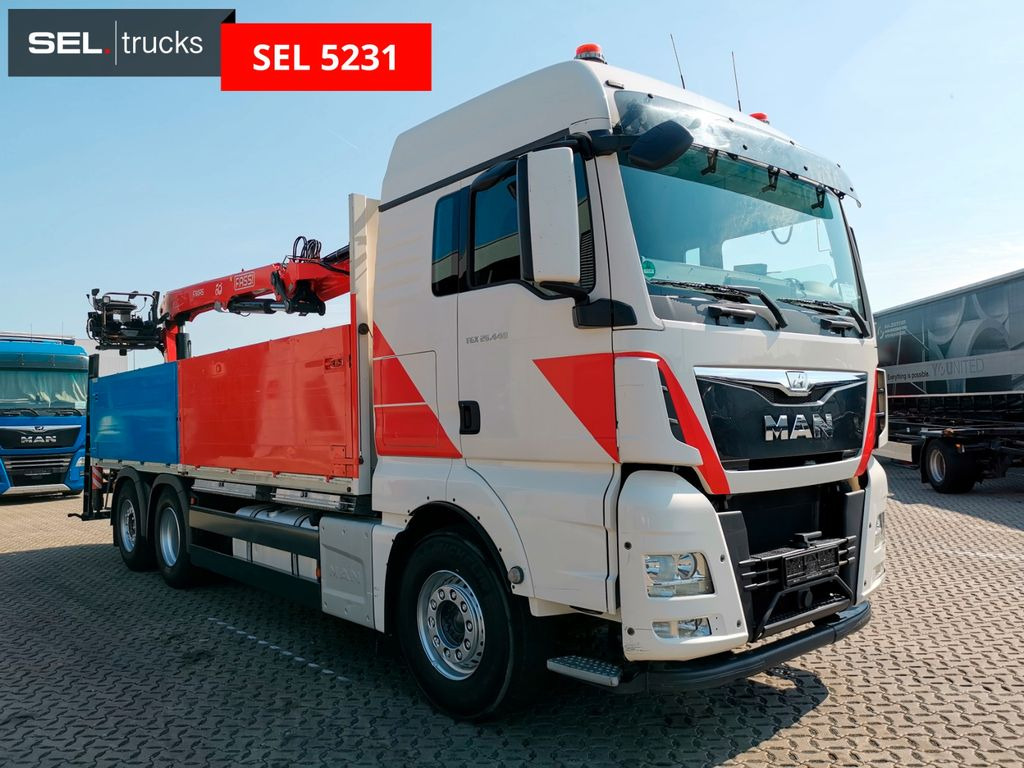 MAN TGX 26.440 6X2-4 BL /Fassi /Lenkachse /Intarder MAN TGX 26.440 6X2-4 BL /Fassi /Lenkachse /Intarder - Autokran: das Bild 3 MAN TGX 26.440 6X2-4 BL /Fassi /Lenkachse /Intarder MAN TGX 26.440 6X2-4 BL /Fassi /Lenkachse /Intarder - Autokran: das Bild 3