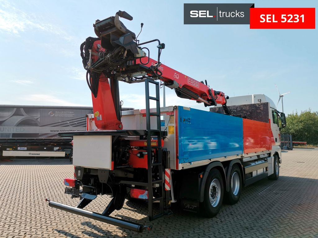 MAN TGX 26.440 6X2-4 BL /Fassi /Lenkachse /Intarder MAN TGX 26.440 6X2-4 BL /Fassi /Lenkachse /Intarder - Autokran: das Bild 5 MAN TGX 26.440 6X2-4 BL /Fassi /Lenkachse /Intarder MAN TGX 26.440 6X2-4 BL /Fassi /Lenkachse /Intarder - Autokran: das Bild 5