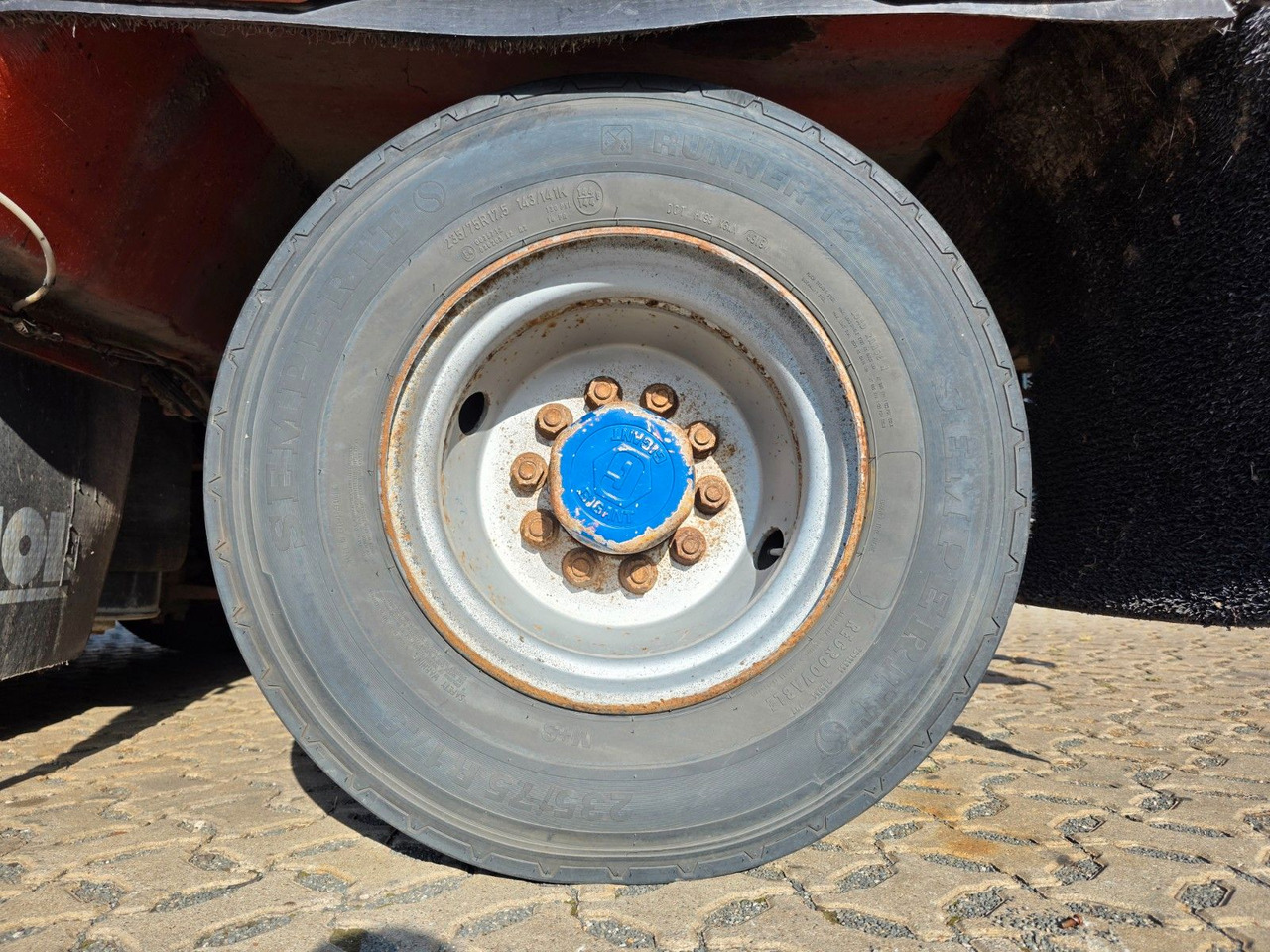 Tieflader Auflieger MOL / Lenkachse: das Bild 28