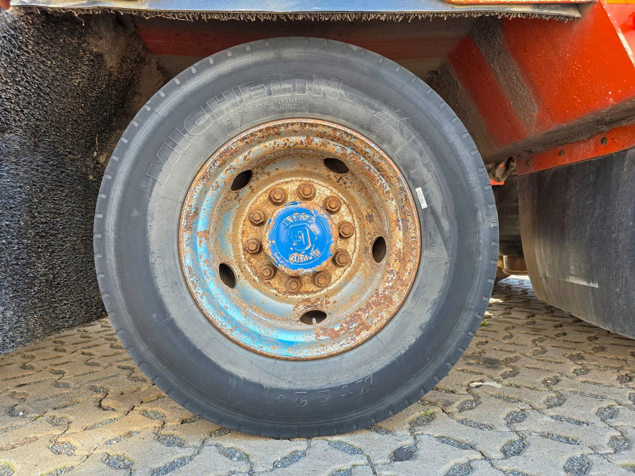 Tieflader Auflieger MOL / Lenkachse: das Bild 33