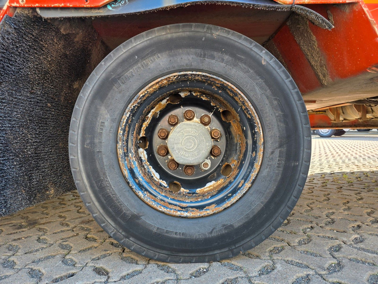 Tieflader Auflieger MOL / Lenkachse: das Bild 31