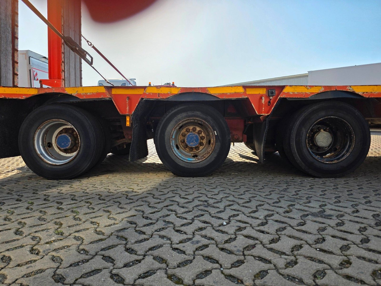 Tieflader Auflieger MOL / Lenkachse: das Bild 29