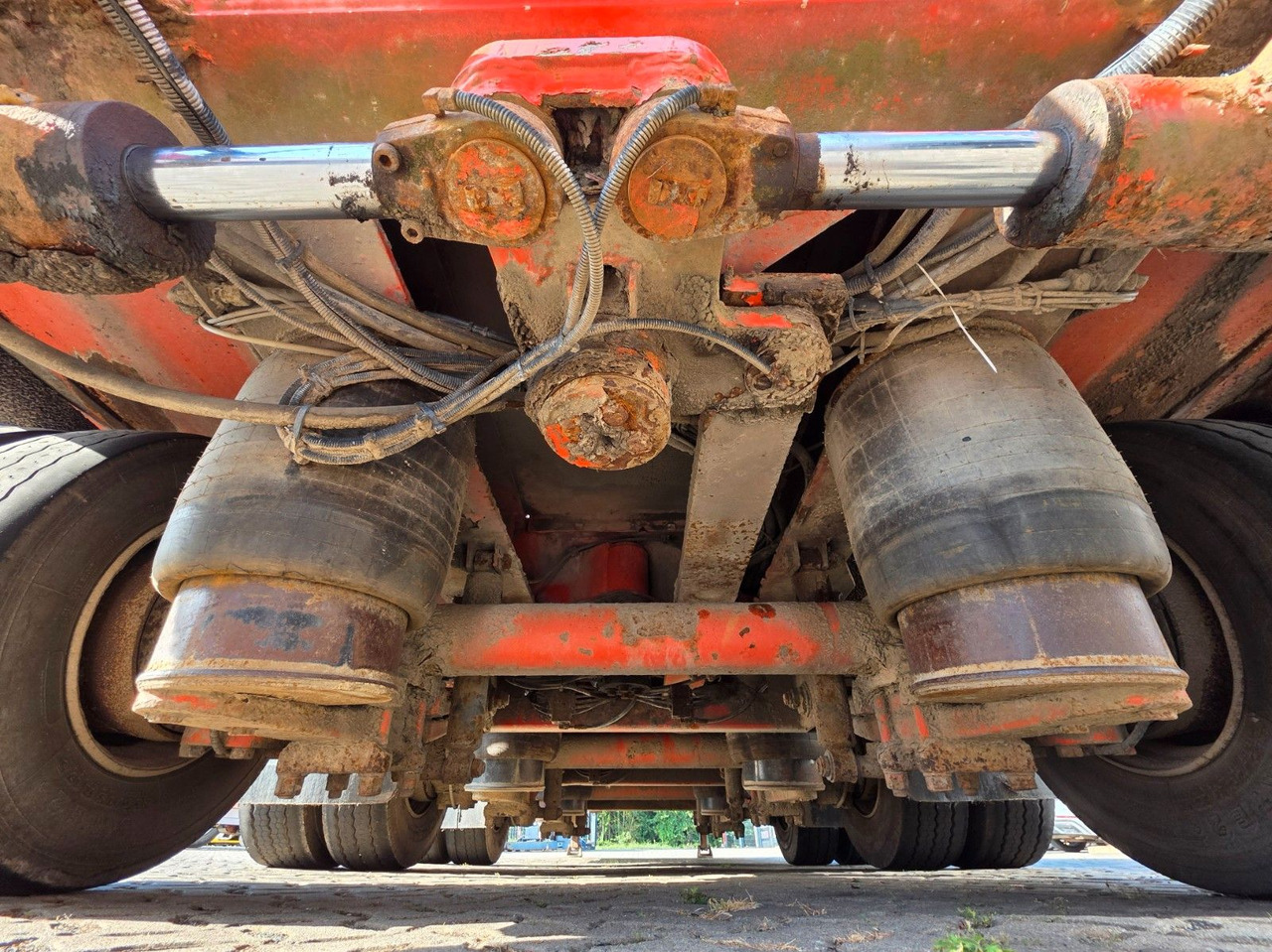 Tieflader Auflieger MOL / Lenkachse: das Bild 21