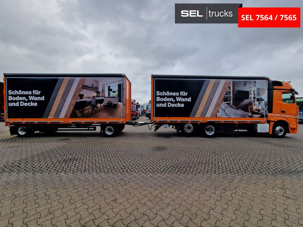 Mercedes-Benz Actros 2548 / Retarder Mercedes-Benz Actros 2548 / Retarder - Plane LKW: das Bild 4 Mercedes-Benz Actros 2548 / Retarder Mercedes-Benz Actros 2548 / Retarder - Plane LKW: das Bild 4