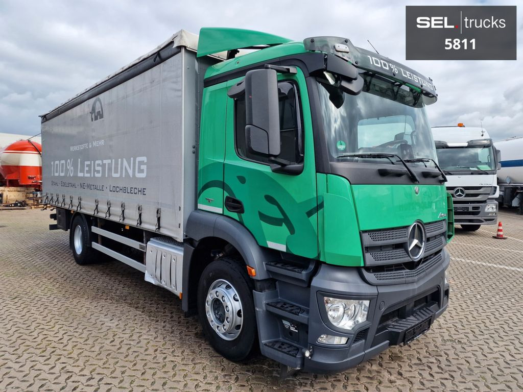 Mercedes-Benz Antos 1830L 4X2 Mercedes-Benz Antos 1830L 4X2 / ideal für Stahltransporte - Plane LKW: das Bild 4 Mercedes-Benz Antos 1830L 4X2 Mercedes-Benz Antos 1830L 4X2 / ideal für Stahltransporte - Plane LKW: das Bild 4