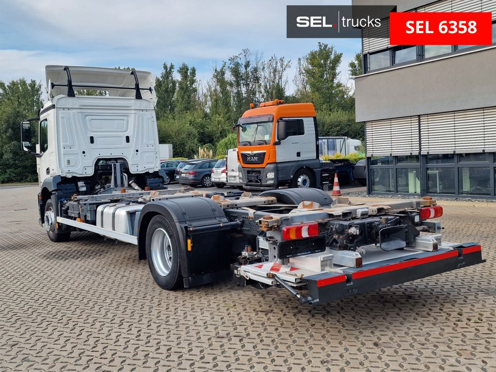 Containerwagen/ Wechselfahrgestell LKW Mercedes-Benz Antos 1840 / Ladebordwand / Retarder: das Bild 7