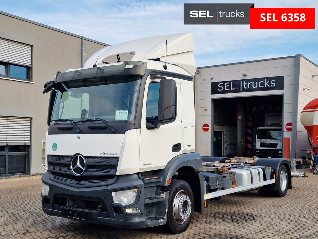 Mercedes-Benz Antos 1840 / Ladebordwand / Retarder - Containerwagen/ Wechselfahrgestell LKW: das Bild 1 Mercedes-Benz Antos 1840 / Ladebordwand / Retarder - Containerwagen/ Wechselfahrgestell LKW: das Bild 1