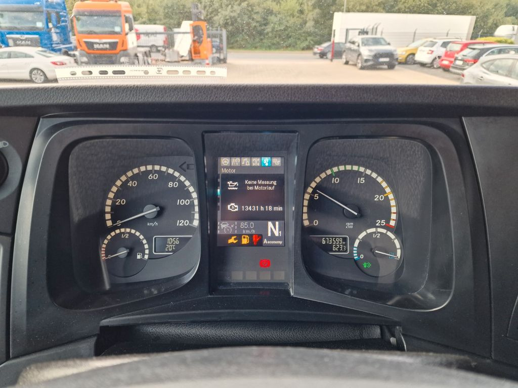 Containerwagen/ Wechselfahrgestell LKW Mercedes-Benz Antos 1840 / Ladebordwand / Retarder: das Bild 25