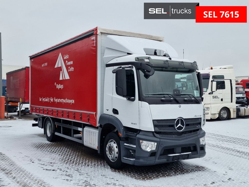 Mercedes-Benz Antos 1840 Mercedes-Benz Antos 1840 - Plane LKW: das Bild 3 Mercedes-Benz Antos 1840 Mercedes-Benz Antos 1840 - Plane LKW: das Bild 3