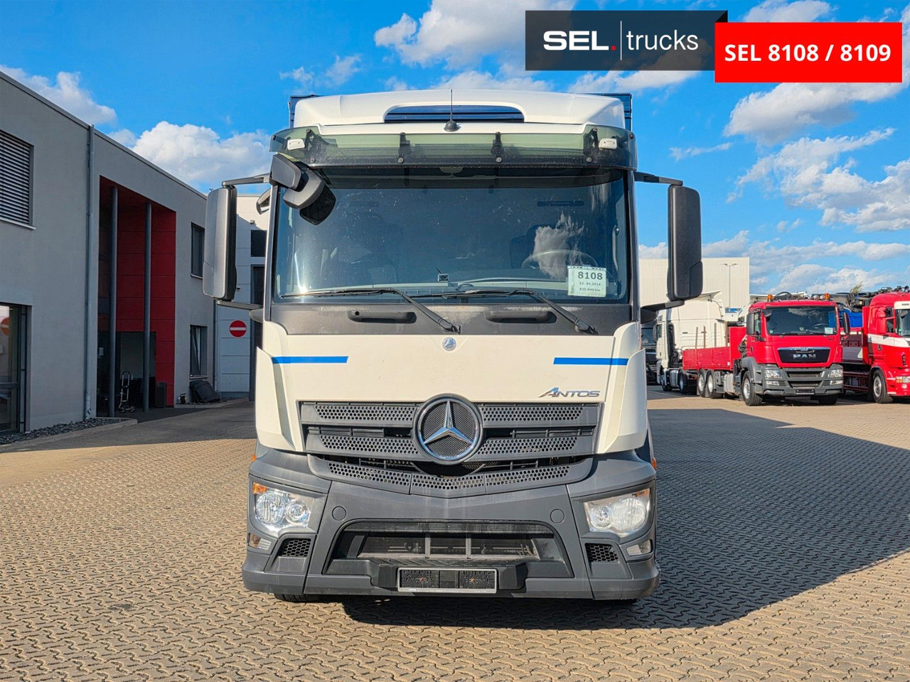 Mercedes-Benz Antos 2543 / Ldbw / Lenkachse / Liftachse - Getränkeaufbau LKW: das Bild 2 Mercedes-Benz Antos 2543 / Ldbw / Lenkachse / Liftachse - Getränkeaufbau LKW: das Bild 2