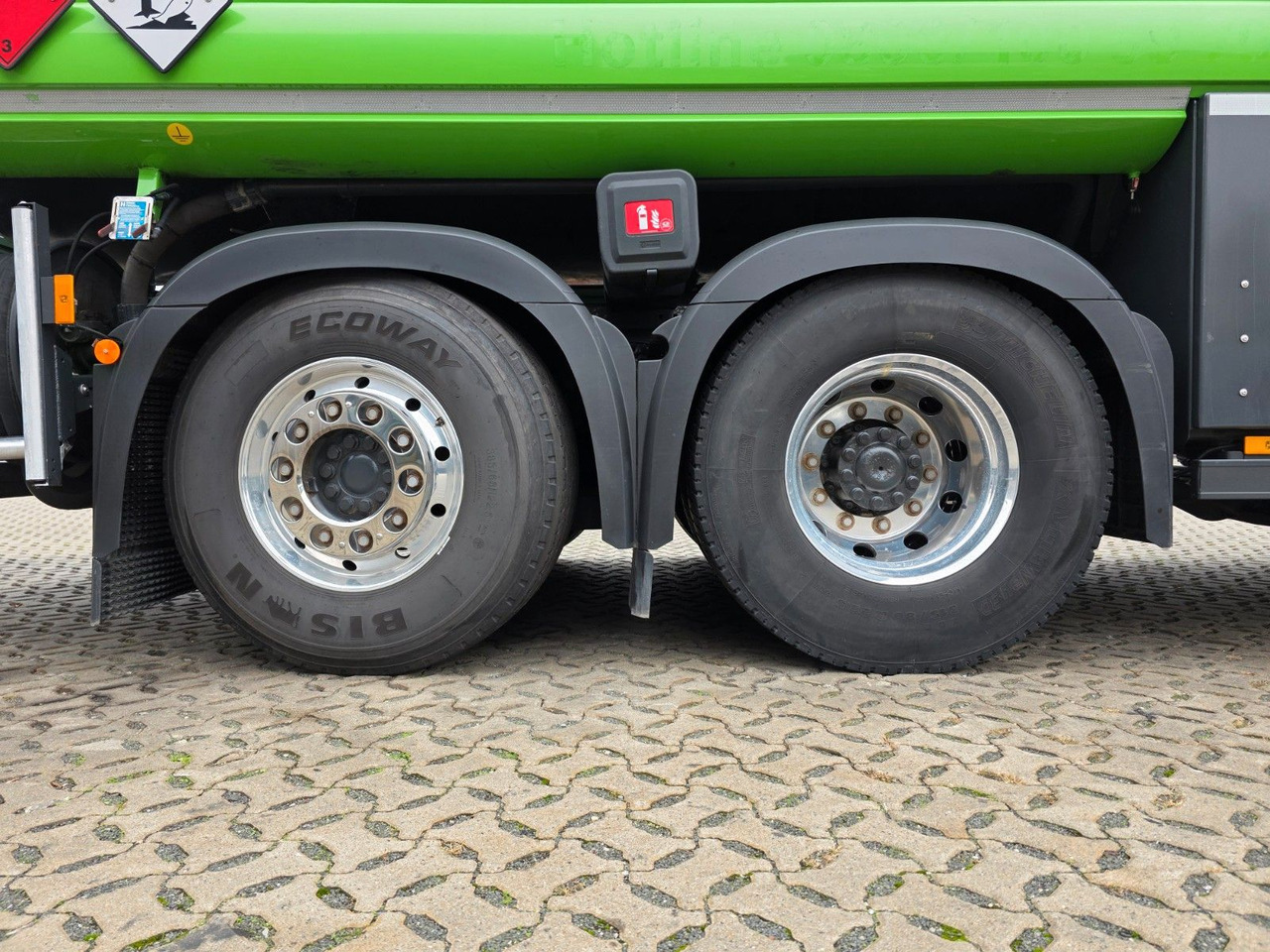 Tankwagen Mercedes-Benz Antos 2643 / Ret. / ADR AT / Lenkachse /KOMPLETT: das Bild 39