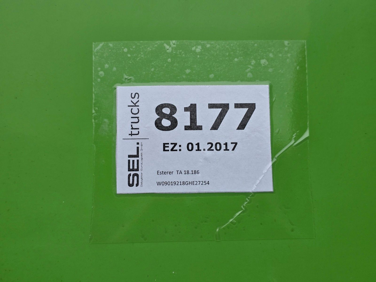 Tankwagen Mercedes-Benz Antos 2643 / Ret. / ADR AT / Lenkachse /KOMPLETT: das Bild 42