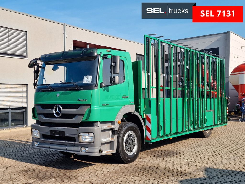 Mercedes-Benz Axor 1824 / FASSI F120AC 024 E + ACTIVE - Autokran: das Bild 1 Mercedes-Benz Axor 1824 / FASSI F120AC 024 E + ACTIVE - Autokran: das Bild 1