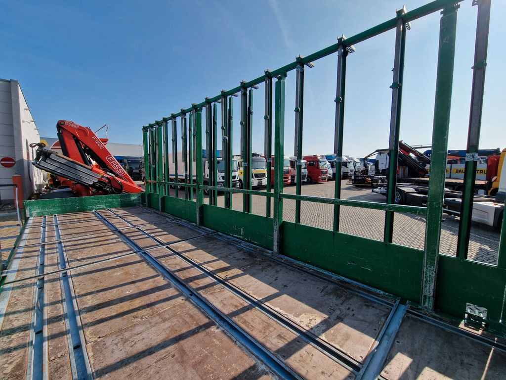 Autokran Mercedes-Benz Axor 1824 / FASSI F120AC 024 E + ACTIVE Mercedes-Benz Axor 1824 / FASSI F120AC 024 E + GLAS: das Bild 12