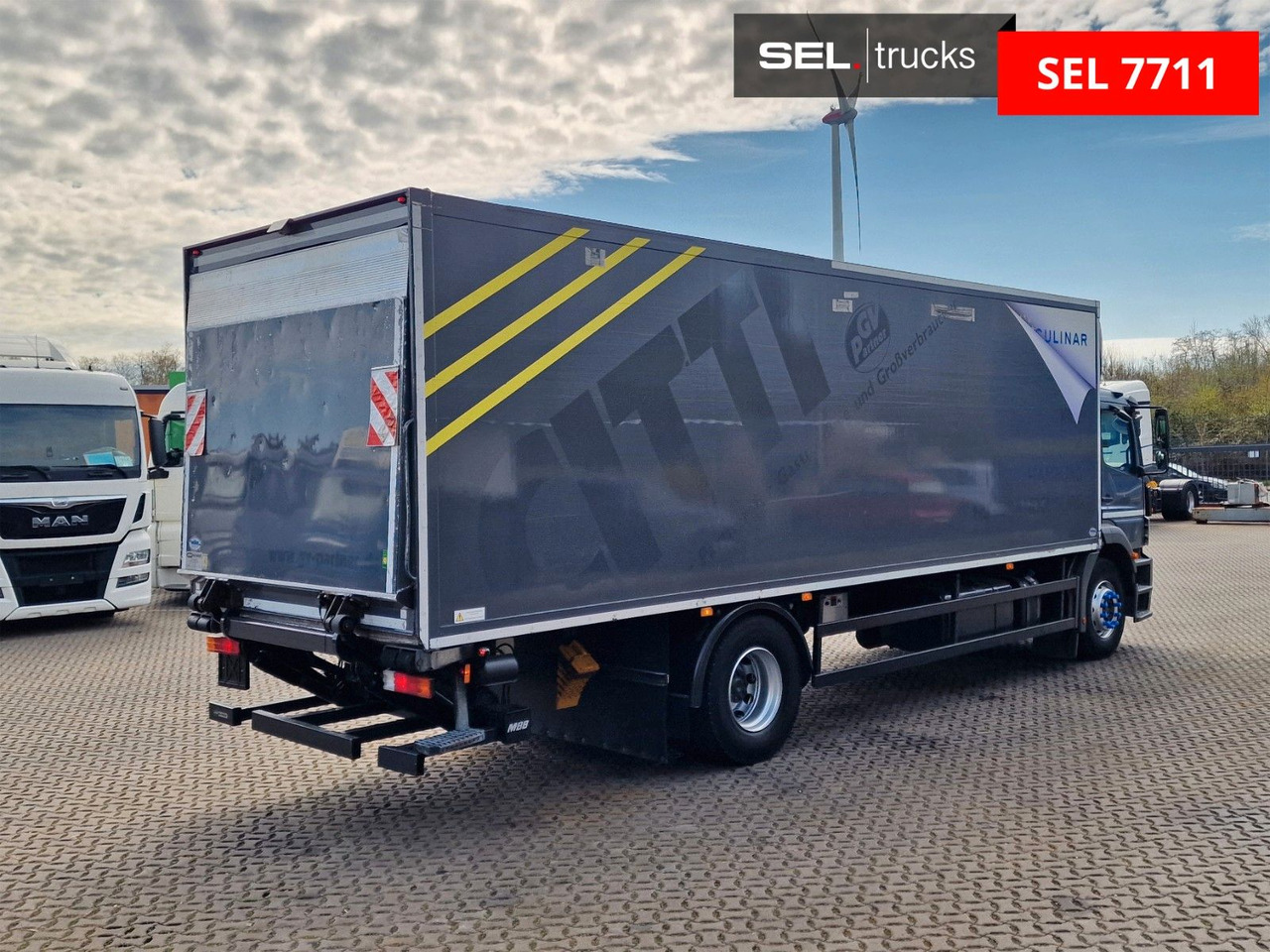 Mercedes-Benz Axor 1824L / Ldbw / Carrier Supra 950 Mt - Kühlkoffer LKW: das Bild 5 Mercedes-Benz Axor 1824L / Ldbw / Carrier Supra 950 Mt - Kühlkoffer LKW: das Bild 5