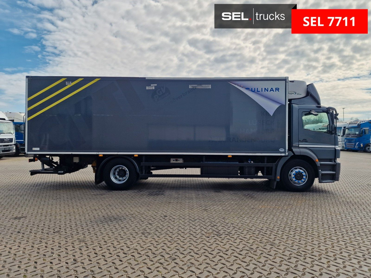 Mercedes-Benz Axor 1824L / Ldbw / Carrier Supra 950 Mt - Kühlkoffer LKW: das Bild 4 Mercedes-Benz Axor 1824L / Ldbw / Carrier Supra 950 Mt - Kühlkoffer LKW: das Bild 4