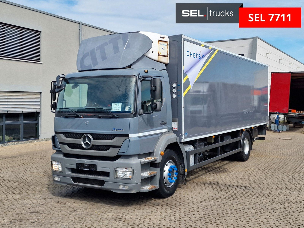 Mercedes-Benz Axor 1824L / Ldbw / Carrier Supra 950 Mt - Kühlkoffer LKW: das Bild 1 Mercedes-Benz Axor 1824L / Ldbw / Carrier Supra 950 Mt - Kühlkoffer LKW: das Bild 1