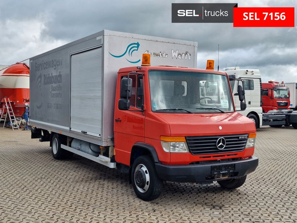 Mercedes-Benz Vario 818D / Ladebordwand / ex. Werkstattwagen - Koffer Transporter: das Bild 3 Mercedes-Benz Vario 818D / Ladebordwand / ex. Werkstattwagen - Koffer Transporter: das Bild 3