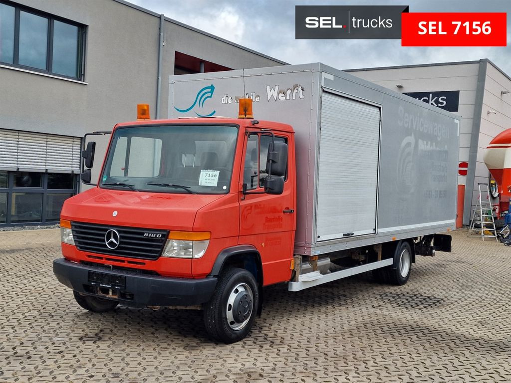 Mercedes-Benz Vario 818D / Ladebordwand / ex. Werkstattwagen - Koffer Transporter: das Bild 1 Mercedes-Benz Vario 818D / Ladebordwand / ex. Werkstattwagen - Koffer Transporter: das Bild 1