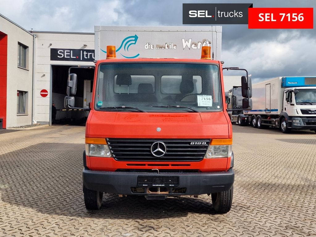 Mercedes-Benz Vario 818D / Ladebordwand / ex. Werkstattwagen - Koffer Transporter: das Bild 2 Mercedes-Benz Vario 818D / Ladebordwand / ex. Werkstattwagen - Koffer Transporter: das Bild 2