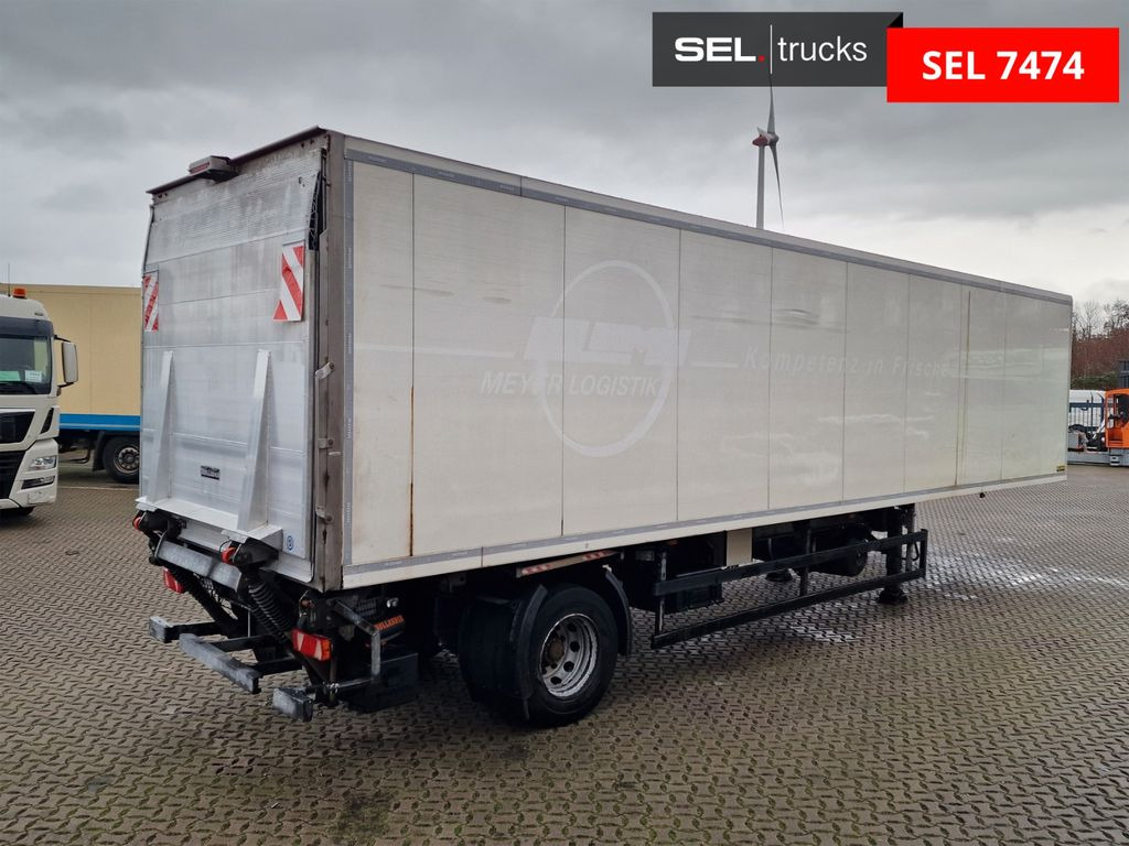 ROHR RSK / 22 IV / Ladebordwand / Lenkachse - Kühlkoffer Auflieger: das Bild 5 ROHR RSK / 22 IV / Ladebordwand / Lenkachse - Kühlkoffer Auflieger: das Bild 5