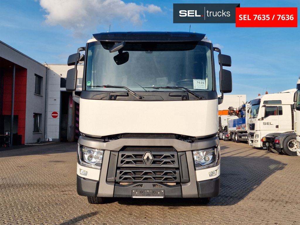 Renault T 520 / Alu-Felgen / Euro 6D / Liftachse Renault T 520 / Alu-Felgen / Euro 6D / Liftachse - Holztransporter, Autokran: das Bild 2 Renault T 520 / Alu-Felgen / Euro 6D / Liftachse Renault T 520 / Alu-Felgen / Euro 6D / Liftachse - Holztransporter, Autokran: das Bild 2