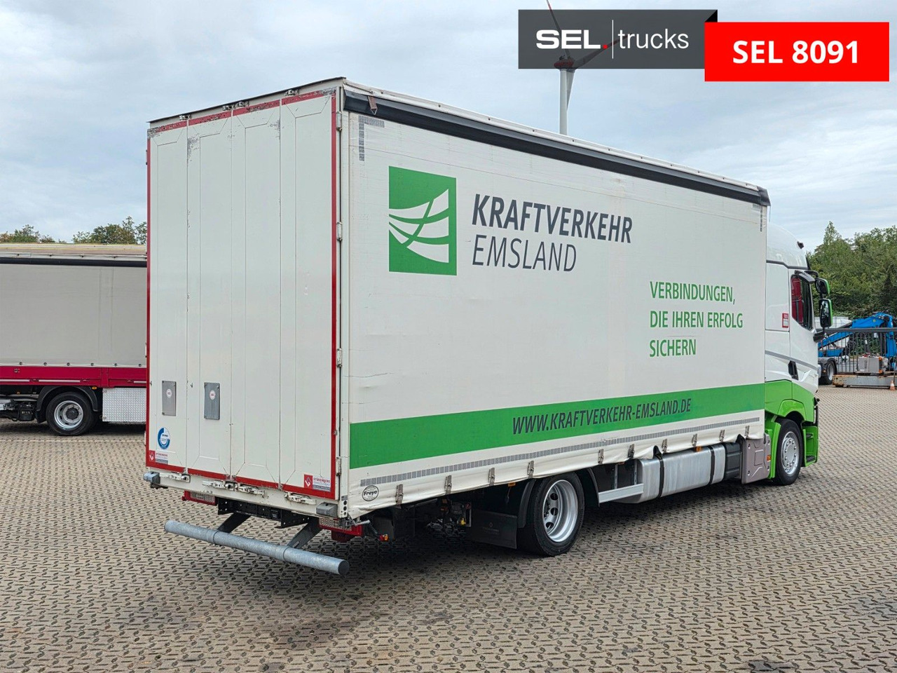 Renault T High 480 / Retarder / Jumbo / 6D - Plane LKW: das Bild 5 Renault T High 480 / Retarder / Jumbo / 6D - Plane LKW: das Bild 5