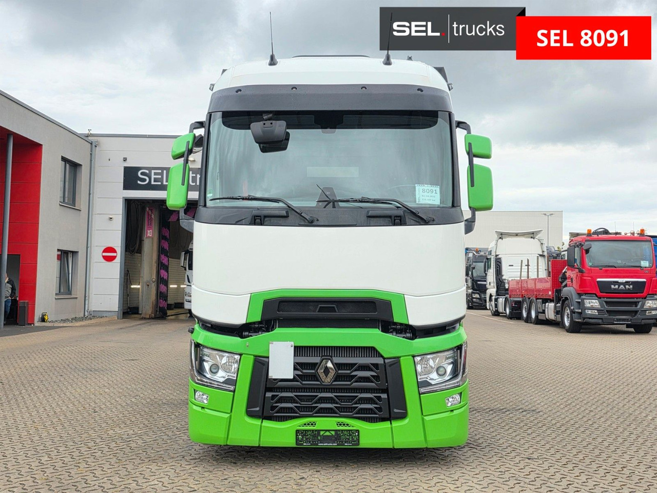 Renault T High 480 / Retarder / Jumbo / 6D - Plane LKW: das Bild 2 Renault T High 480 / Retarder / Jumbo / 6D - Plane LKW: das Bild 2