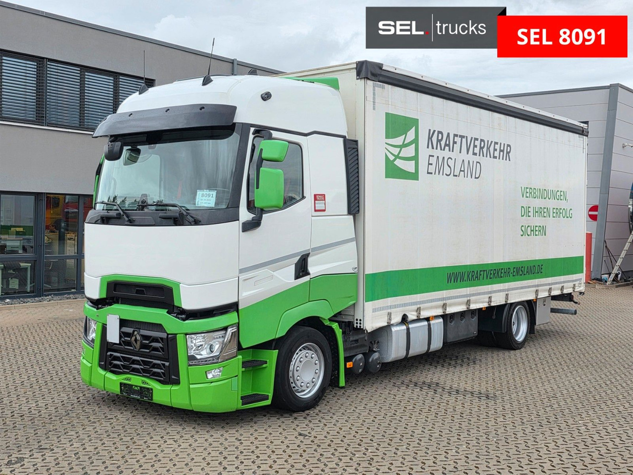Renault T High 480 / Retarder / Jumbo / 6D - Plane LKW: das Bild 1 Renault T High 480 / Retarder / Jumbo / 6D - Plane LKW: das Bild 1