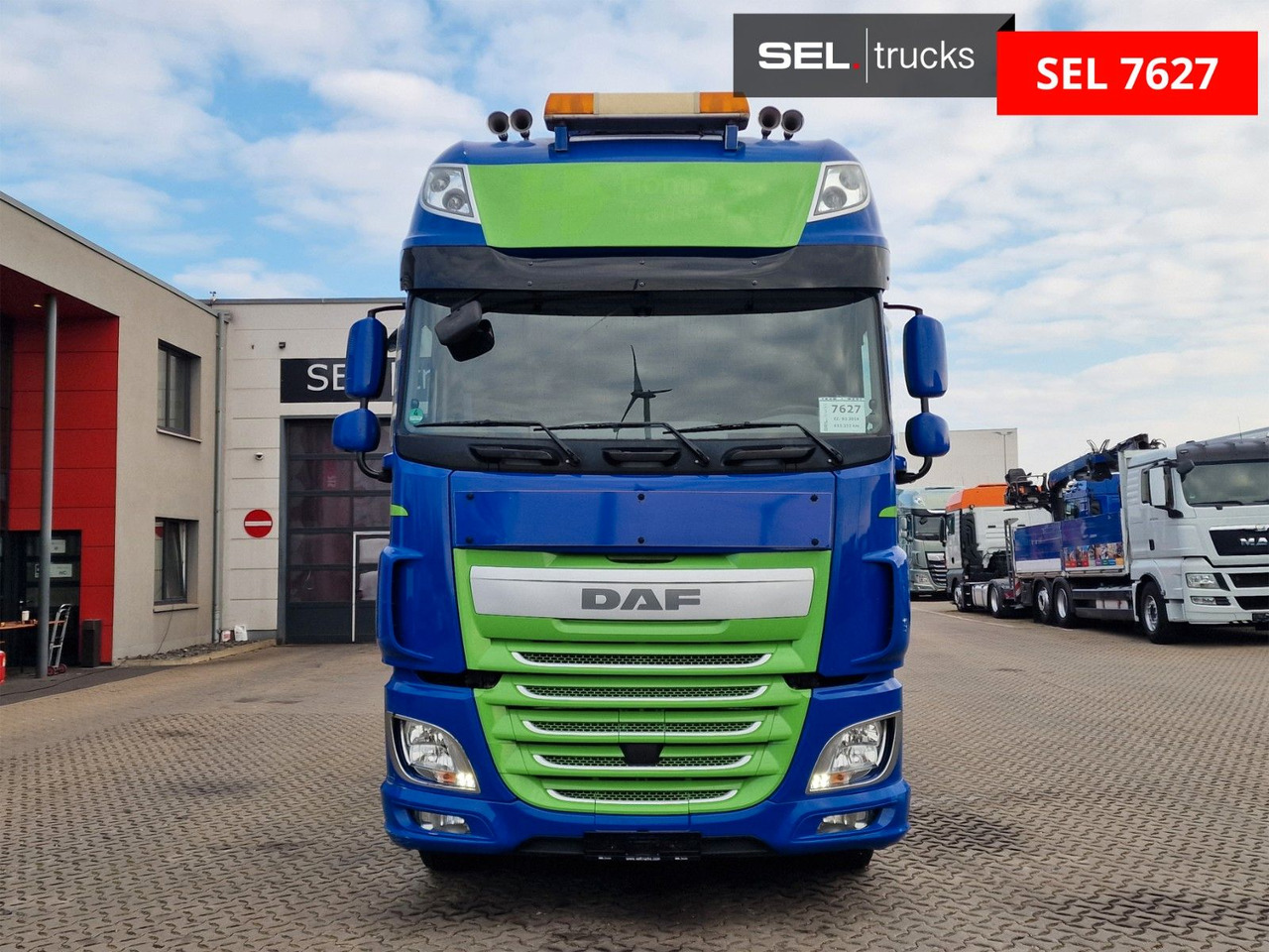DAF XF 510 FTG / ZF Intarder / Lenkachse / Liftachse - Sattelzugmaschine: das Bild 2 DAF XF 510 FTG / ZF Intarder / Lenkachse / Liftachse - Sattelzugmaschine: das Bild 2