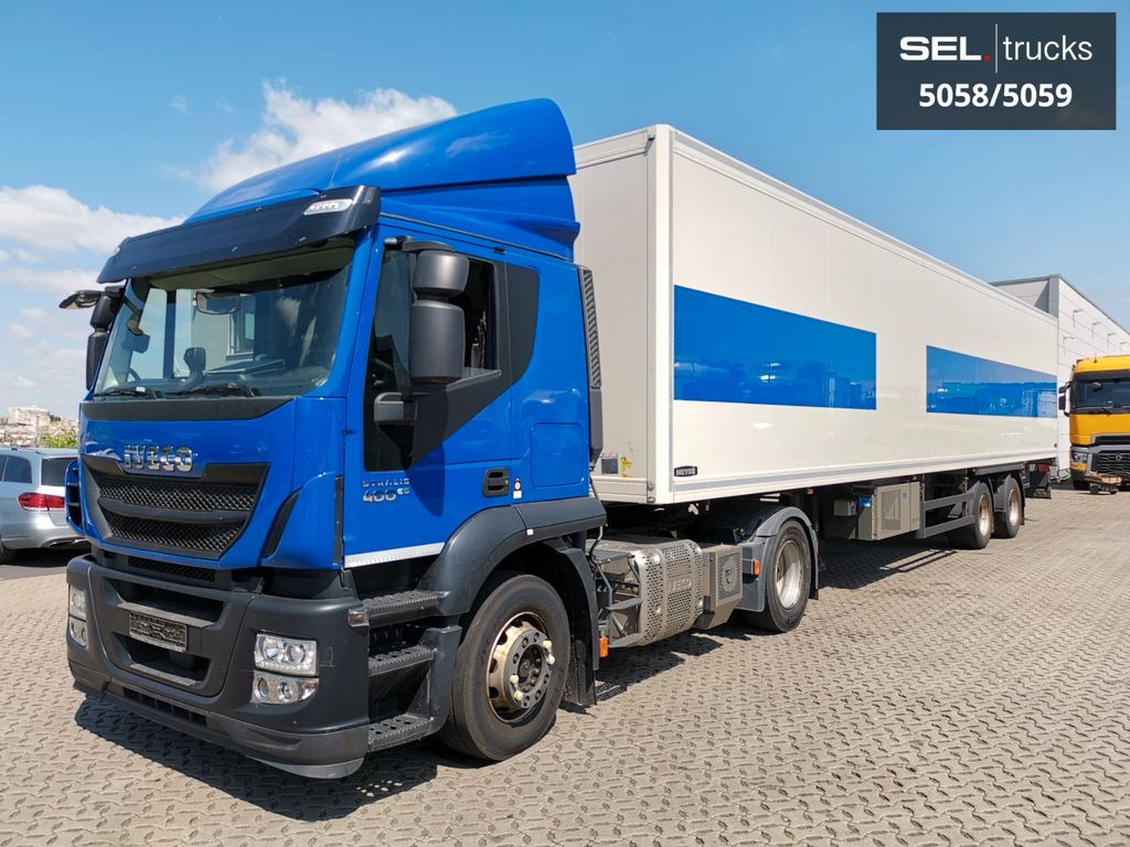 Iveco Stralis 400 / ZF Intarder / komplett Iveco Stralis 400 / ZF Intarder / komplett - Sattelzugmaschine: das Bild 1 Iveco Stralis 400 / ZF Intarder / komplett Iveco Stralis 400 / ZF Intarder / komplett - Sattelzugmaschine: das Bild 1