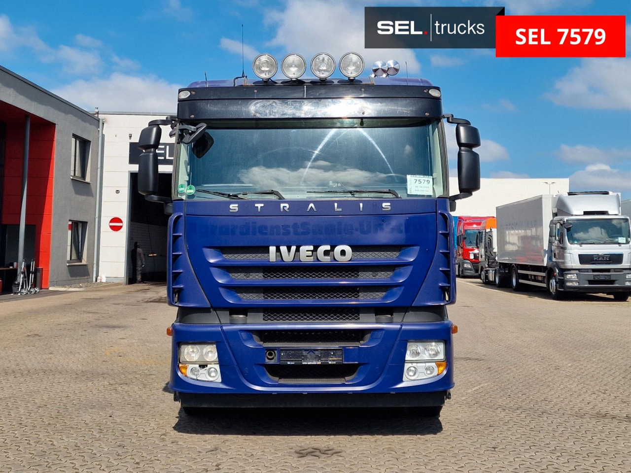 Iveco Stralis 420 / Nebenabtrieb / Kipphydraulik / LOF - Sattelzugmaschine: das Bild 2 Iveco Stralis 420 / Nebenabtrieb / Kipphydraulik / LOF - Sattelzugmaschine: das Bild 2