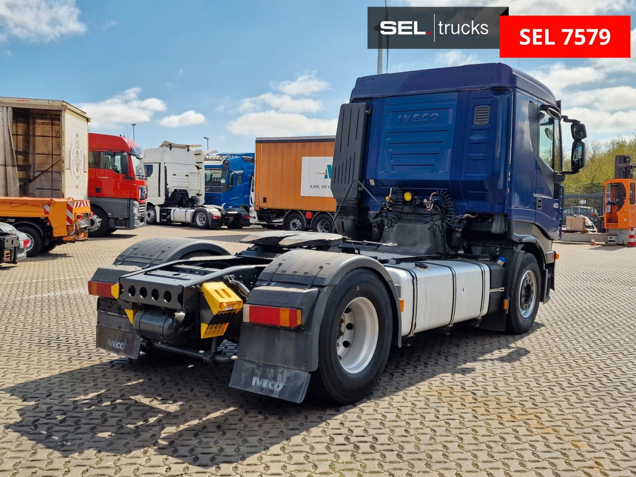 Iveco Stralis 420 / Nebenabtrieb / Kipphydraulik / LOF - Sattelzugmaschine: das Bild 5 Iveco Stralis 420 / Nebenabtrieb / Kipphydraulik / LOF - Sattelzugmaschine: das Bild 5