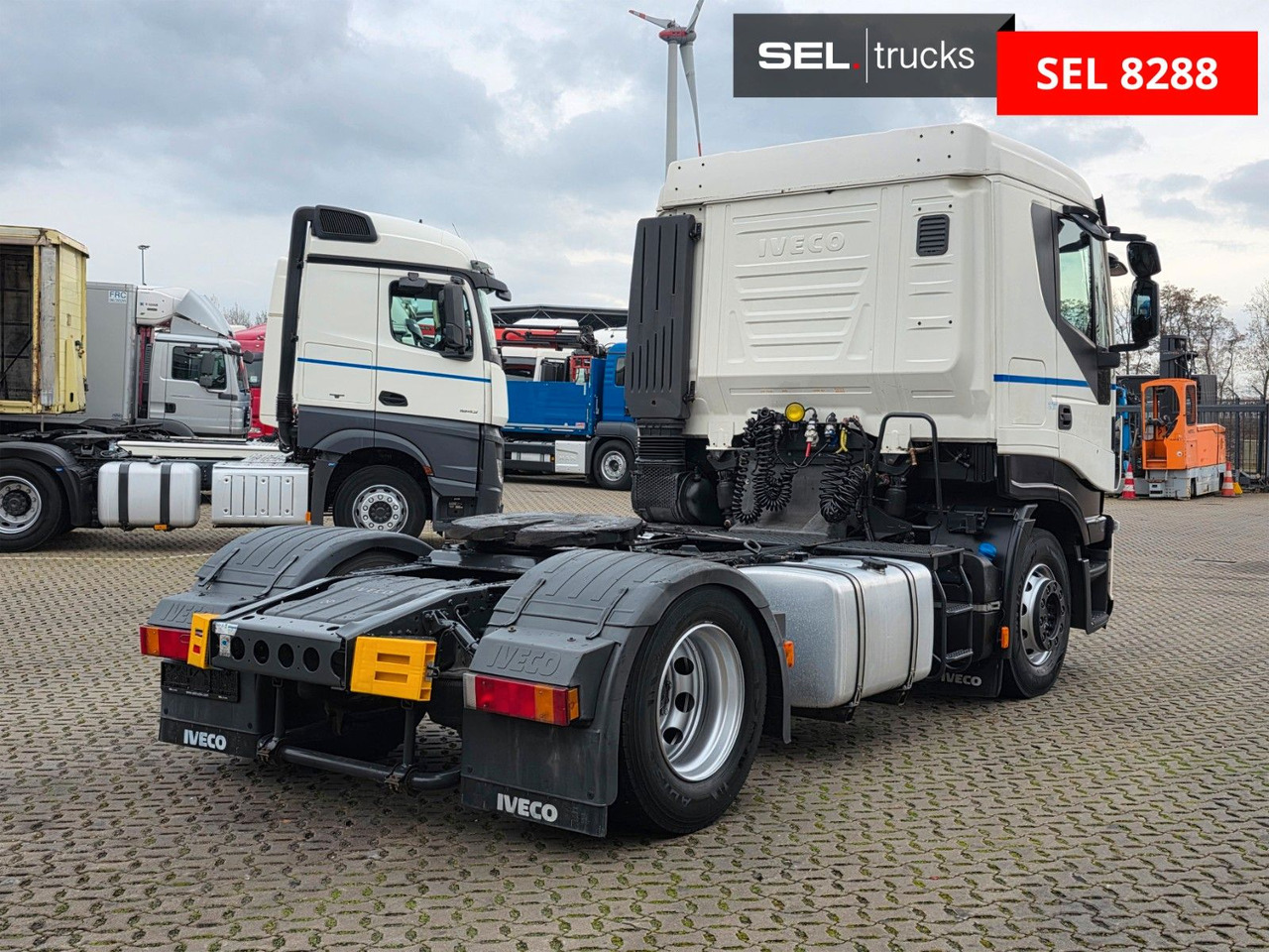 Iveco Stralis 460 / ZF Intarder - Sattelzugmaschine: das Bild 5 Iveco Stralis 460 / ZF Intarder - Sattelzugmaschine: das Bild 5