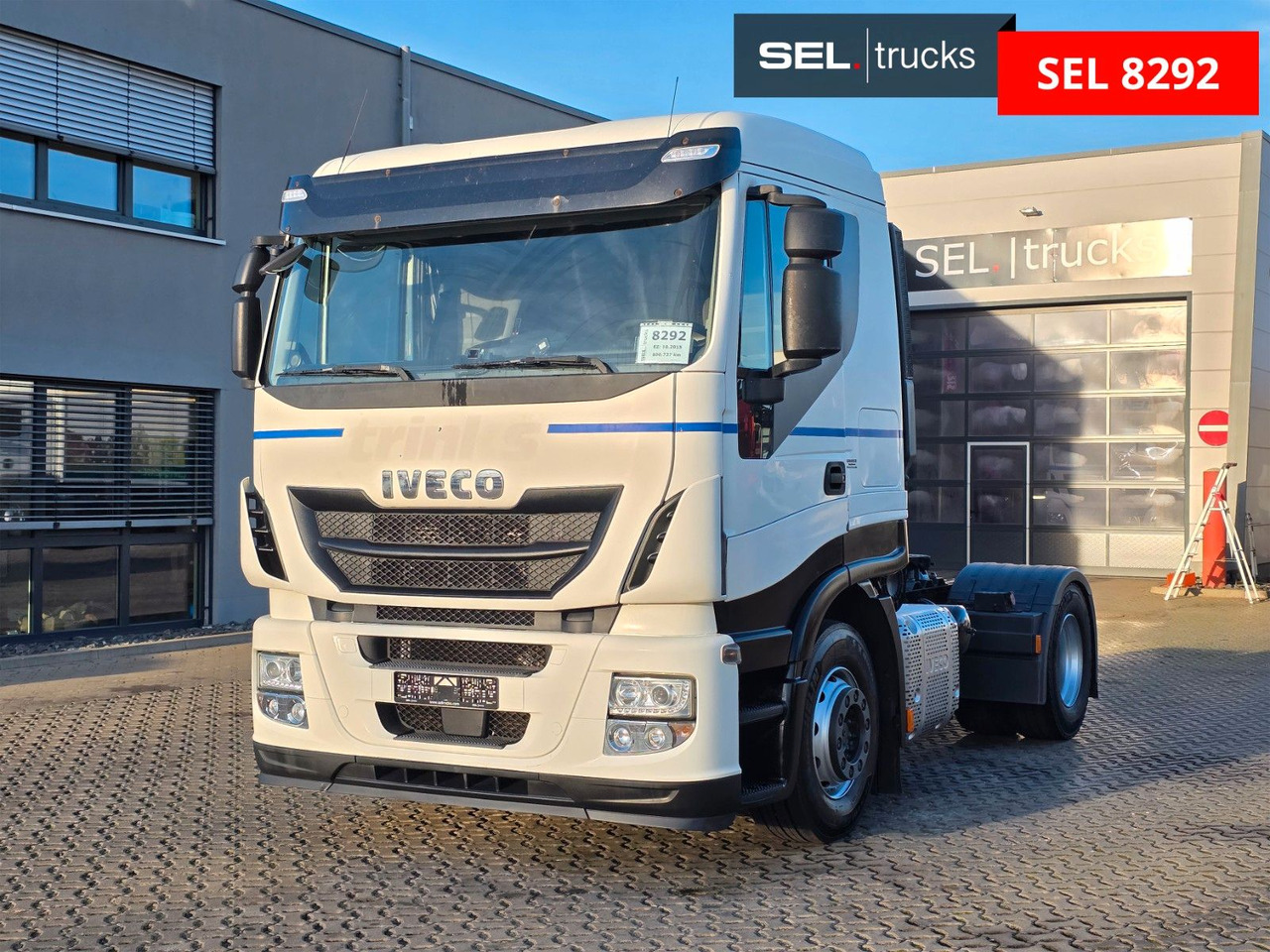 Iveco Stralis 460 / ZF Intarder - Sattelzugmaschine: das Bild 1 Iveco Stralis 460 / ZF Intarder - Sattelzugmaschine: das Bild 1