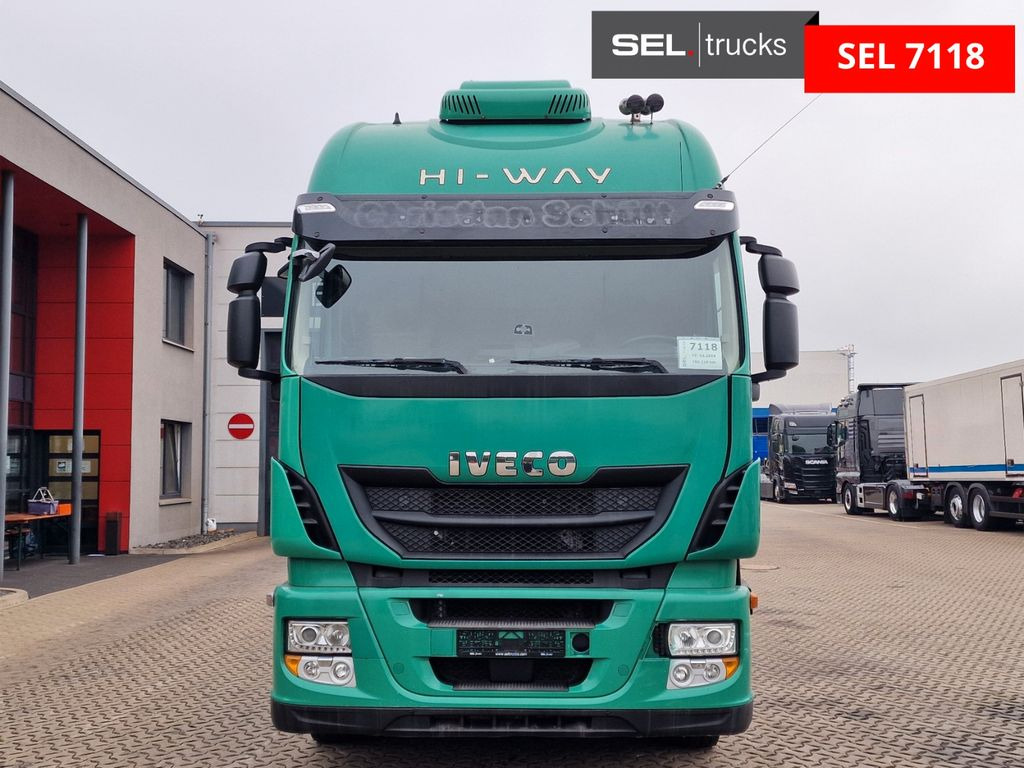 Iveco Stralis 480 / ZF Intarder - Sattelzugmaschine: das Bild 2 Iveco Stralis 480 / ZF Intarder - Sattelzugmaschine: das Bild 2