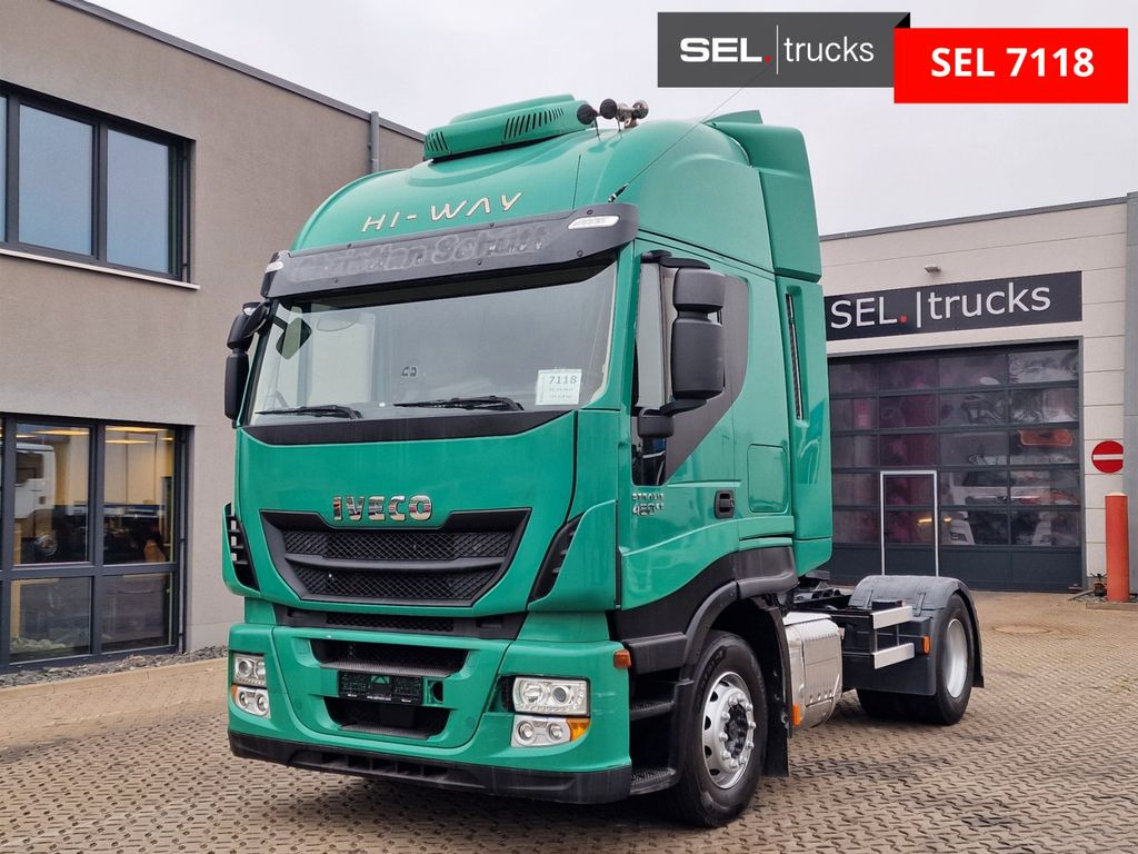 Iveco Stralis 480 / ZF Intarder Iveco Stralis 480 / ZF Intarder - Sattelzugmaschine: das Bild 1 Iveco Stralis 480 / ZF Intarder Iveco Stralis 480 / ZF Intarder - Sattelzugmaschine: das Bild 1