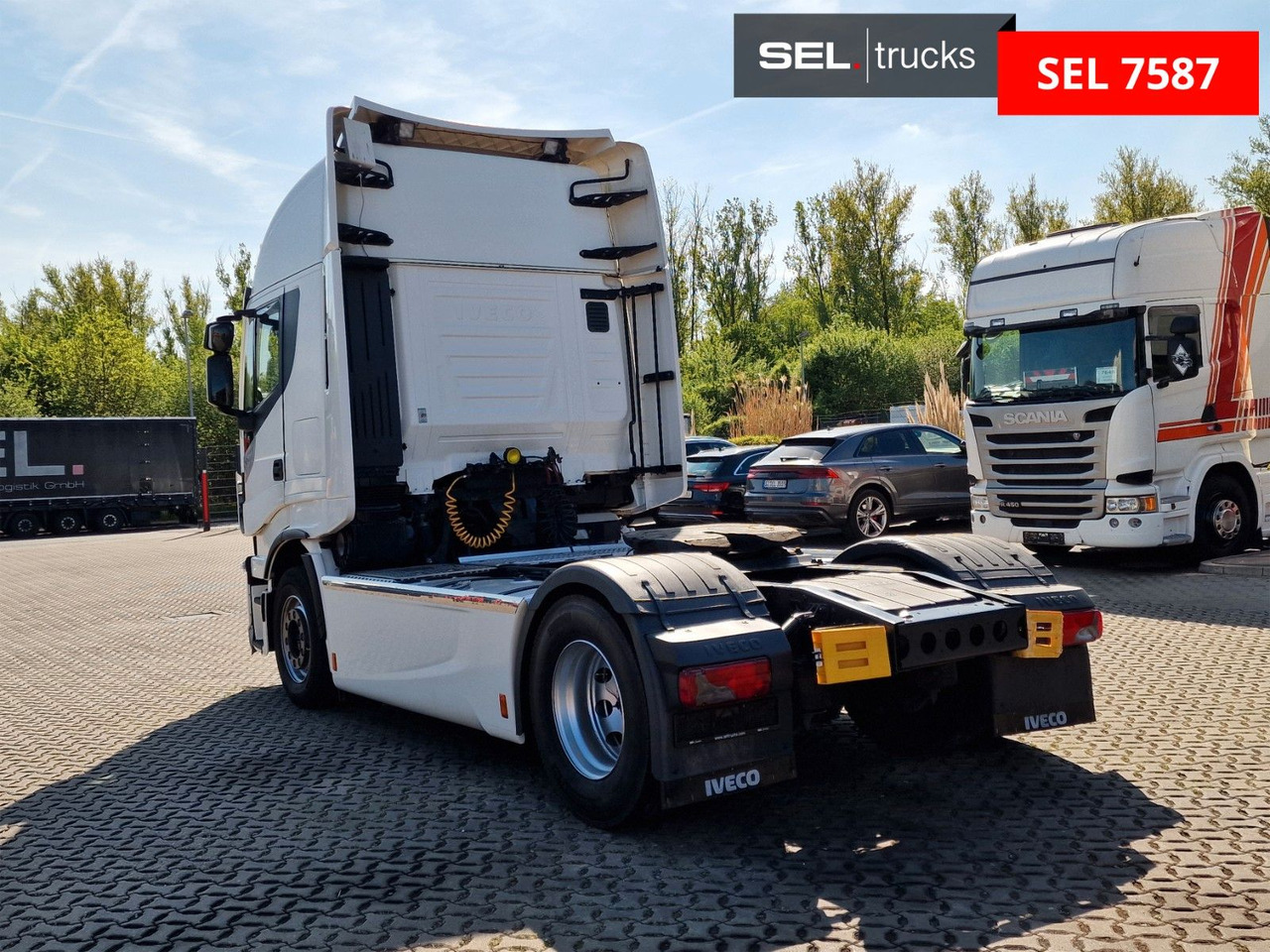 Sattelzugmaschine Iveco Stralis 480 / ZF Intarder / Standklima: das Bild 7
