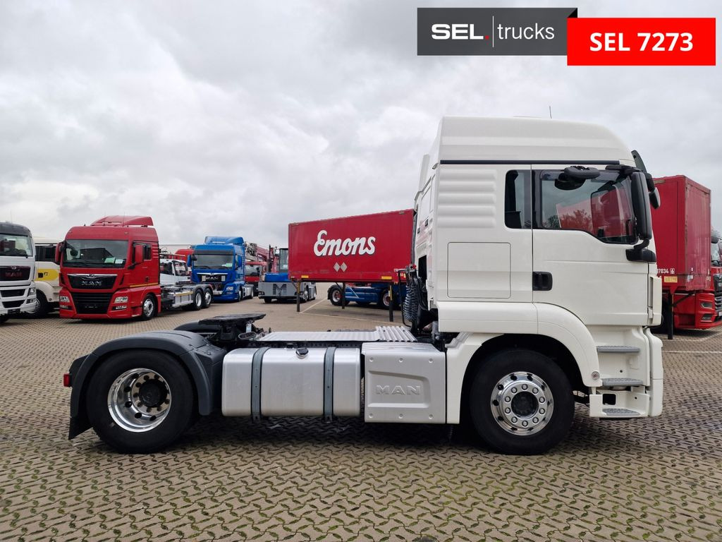MAN TGS 18.500 4X2 BLS-TS / Alu-Felgen / Xenon - Sattelzugmaschine: das Bild 4 MAN TGS 18.500 4X2 BLS-TS / Alu-Felgen / Xenon - Sattelzugmaschine: das Bild 4