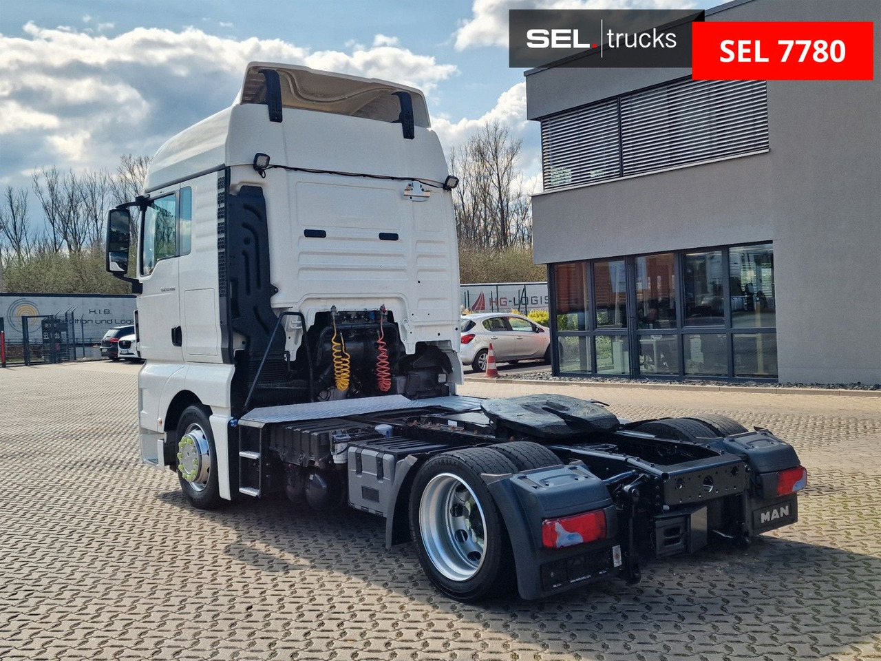 Sattelzugmaschine MAN TGX 18.400 4X2 LLS-U / HUBKUPPLUNG: das Bild 7