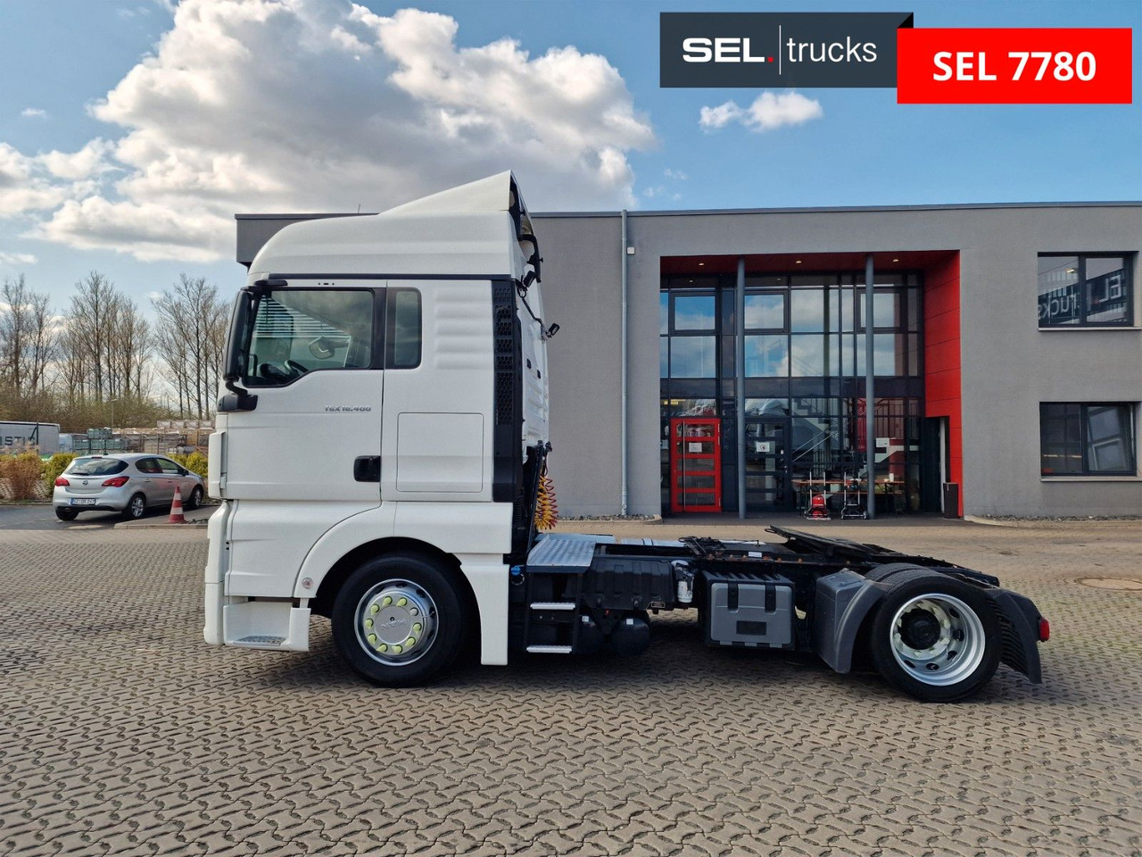 Sattelzugmaschine MAN TGX 18.400 4X2 LLS-U / HUBKUPPLUNG: das Bild 8