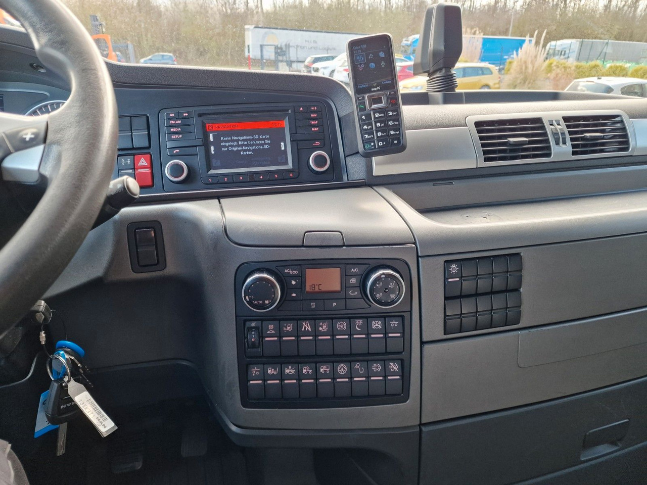 Sattelzugmaschine MAN TGX 18.400 4X2 LLS-U / HUBKUPPLUNG: das Bild 25