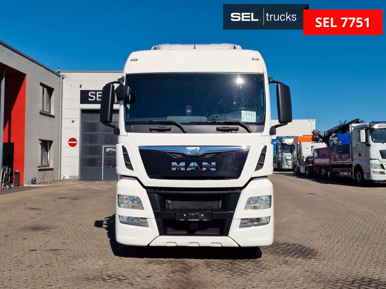 MAN TGX 18.400 4X2 LLS-U / LOW KM !!! / Hubkupplung - Sattelzugmaschine: das Bild 2 MAN TGX 18.400 4X2 LLS-U / LOW KM !!! / Hubkupplung - Sattelzugmaschine: das Bild 2