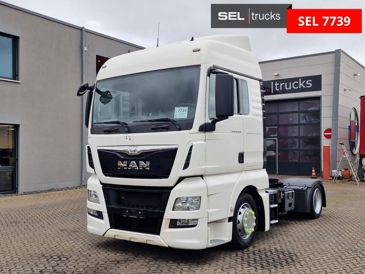 MAN TGX 18.400 4X2 LLS-U / ZF Intarder / LOW KM !!! - Sattelzugmaschine: das Bild 1 MAN TGX 18.400 4X2 LLS-U / ZF Intarder / LOW KM !!! - Sattelzugmaschine: das Bild 1