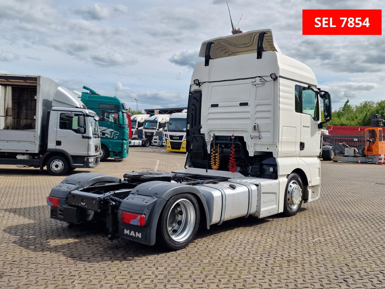 MAN TGX 18.400 4x2 LLS-U / ZF Intarder - Sattelzugmaschine: das Bild 5 MAN TGX 18.400 4x2 LLS-U / ZF Intarder - Sattelzugmaschine: das Bild 5